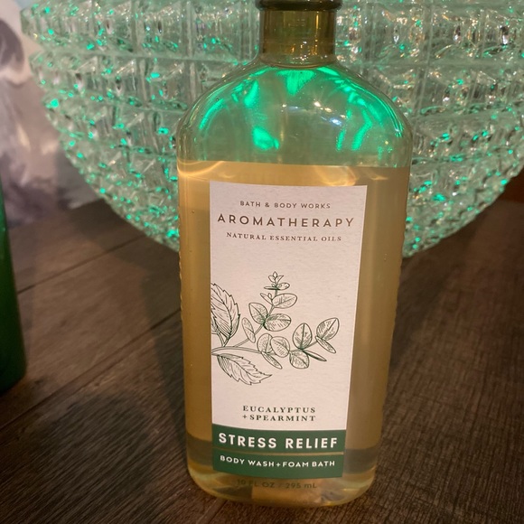 Bath & Body Works Aromatherapy Eucalyptus & Spearmint Stress Relief Lot of 6 - Picture 3 of 15